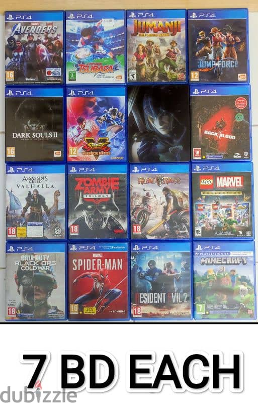 PS4 Games Excellent Condition PS5 Compatible 2