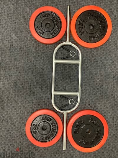 Gym weights equipment