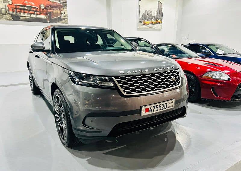 Range Rover Velar 2018 P250 R Dynamic Agent Maintained 0