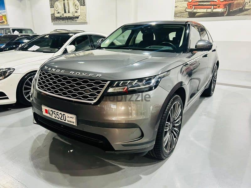 Range Rover Velar 2018 P250 R Dynamic Agent Maintained 1