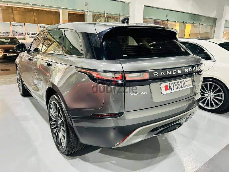 Range Rover Velar 2018 P250 R Dynamic Agent Maintained 2