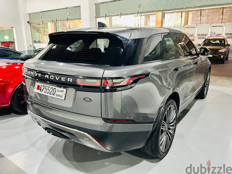 Range Rover Velar 2018 P250 R Dynamic Agent Maintained 3