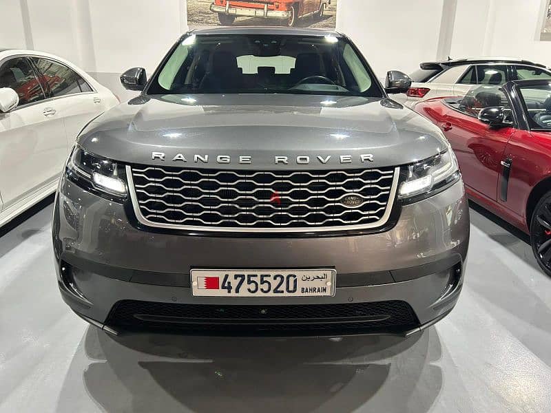 Range Rover Velar 2018 P250 R Dynamic Agent Maintained 8