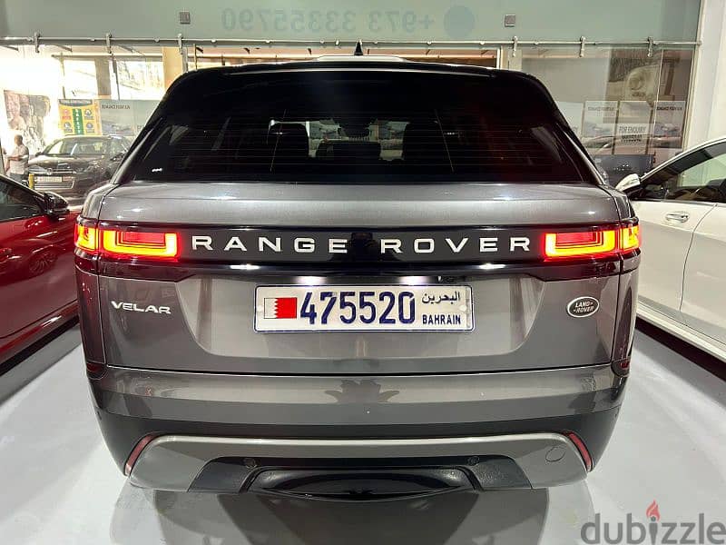 Range Rover Velar 2018 P250 R Dynamic Agent Maintained 9