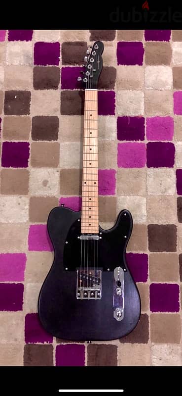 Electric Guitar Black 0