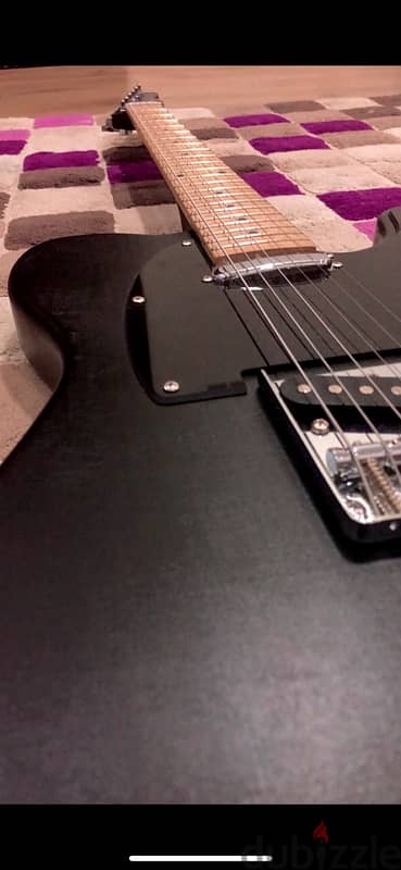 Electric Guitar Black 1