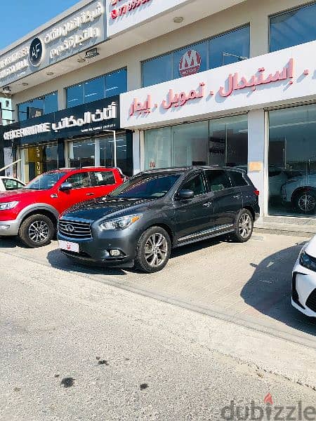 إنفينيتي جيه إكس 35 2013 Infiniti JX35 1