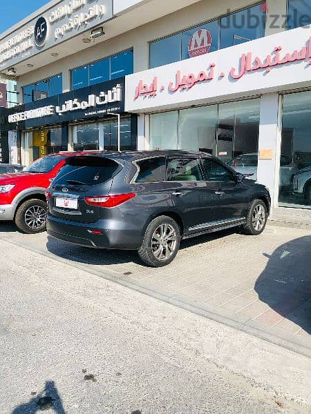 إنفينيتي جيه إكس 35 2013 Infiniti JX35 4