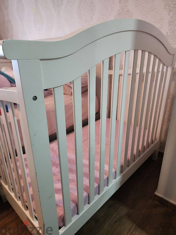 Baby Side Crib 2