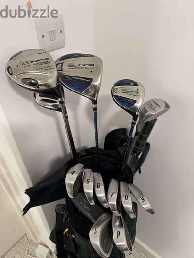 King Cobra golf clubs