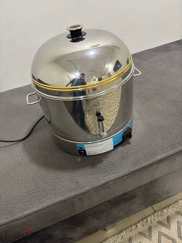 Corn boiling machine in very good condition 1