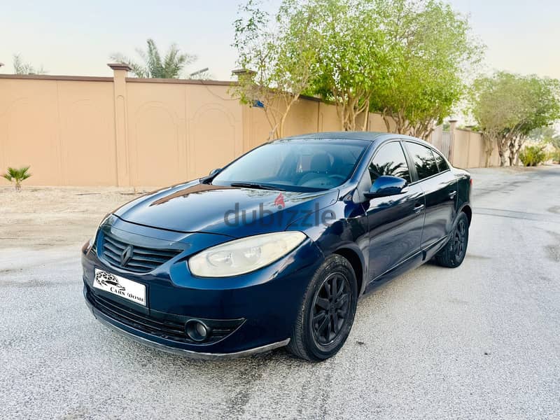 Renault Fluence 2013 3