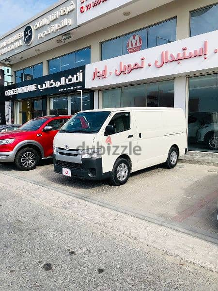 تويوتا هايس 2021 Toyota Hiace Cargo 2