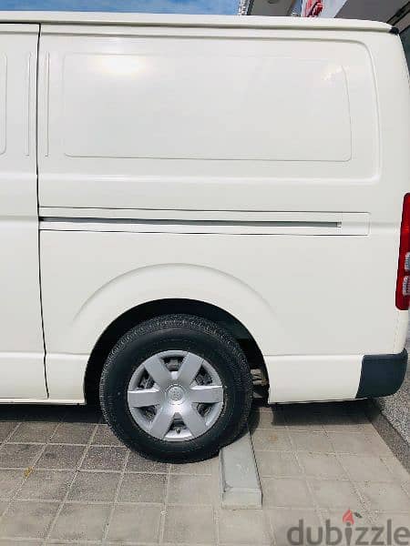 تويوتا هايس 2021 Toyota Hiace Cargo 3