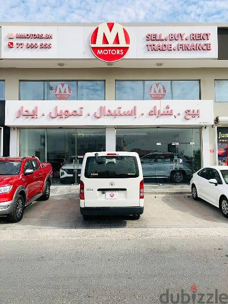 تويوتا هايس 2021 Toyota Hiace Cargo 8