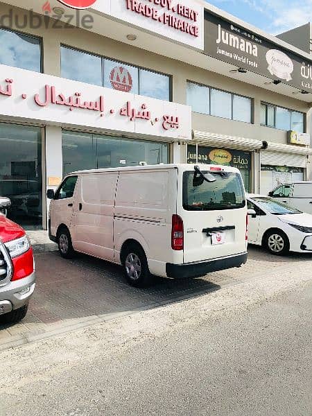 تويوتا هايس 2021 Toyota Hiace Cargo 9