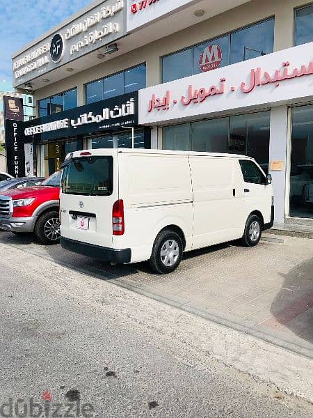 تويوتا هايس 2021 Toyota Hiace Cargo 10