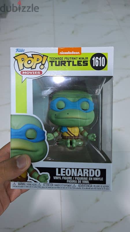 Brand new funko pop ninja turtle 0