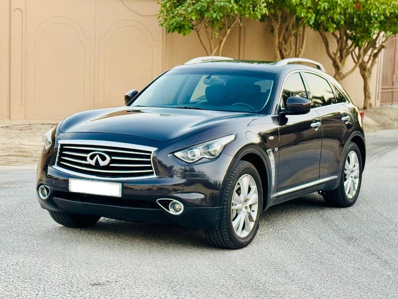 Urgent Sale Infiniti QX70 2016 1