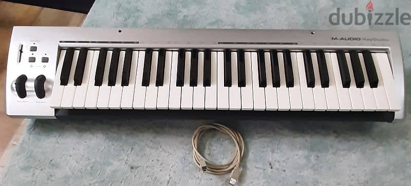 M-AUDIO MIDI KANTROLR 49 KEY USB KEYBOARD FOR SALE 3