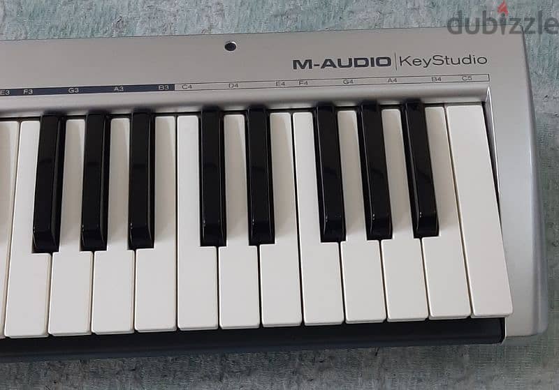 M-AUDIO MIDI KANTROLR 49 KEY USB KEYBOARD FOR SALE 4