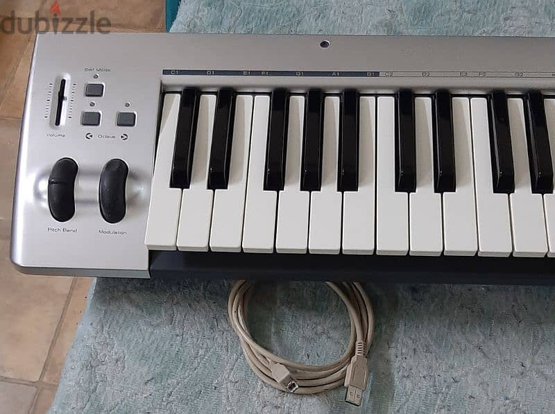 M-AUDIO MIDI KANTROLR 49 KEY USB KEYBOARD FOR SALE 5