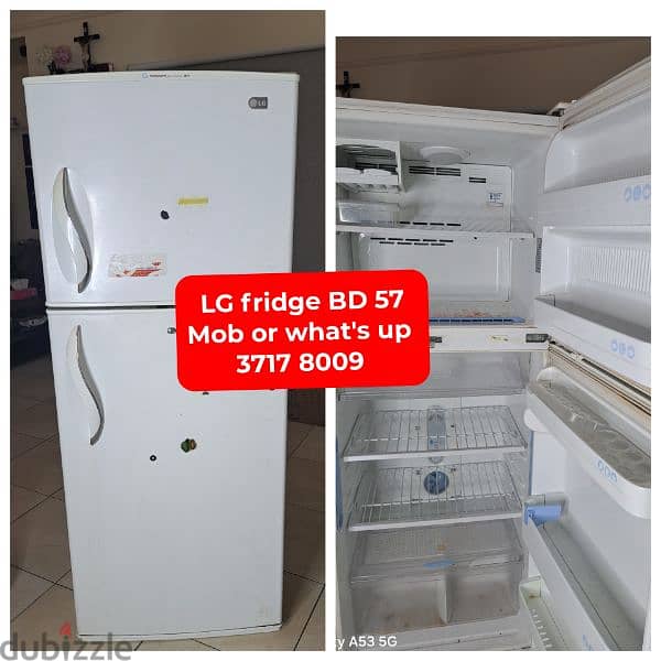 LG invter fridge splitunit washing machine for sale with delivery 3