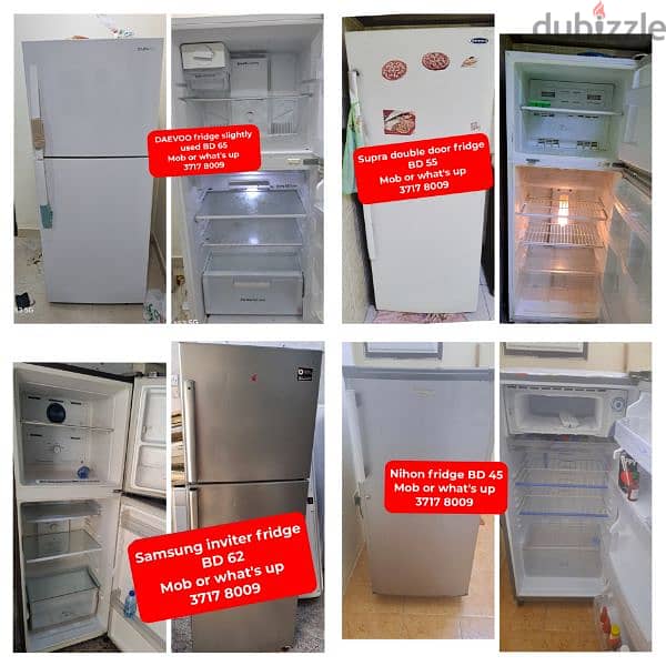 LG invter fridge splitunit washing machine for sale with delivery 5