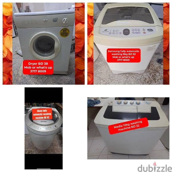 LG invter fridge splitunit washing machine for sale with delivery 8