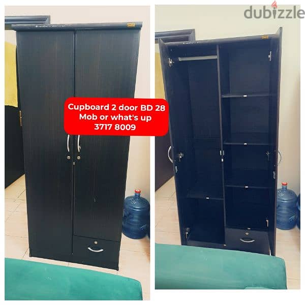 All type cupboard bed with mattress for sale with delivery 0