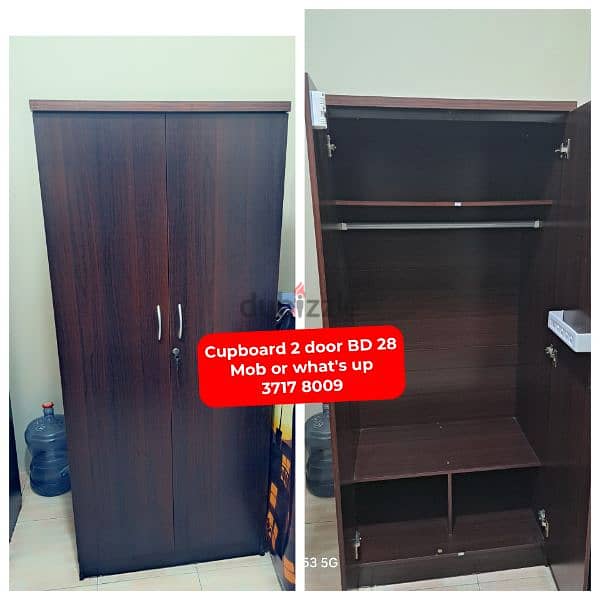 All type cupboard bed with mattress for sale with delivery 2