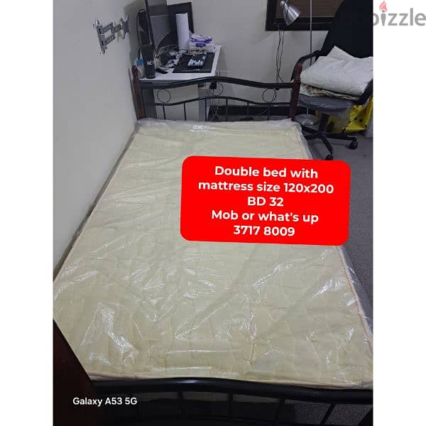 All type cupboard bed with mattress for sale with delivery 5