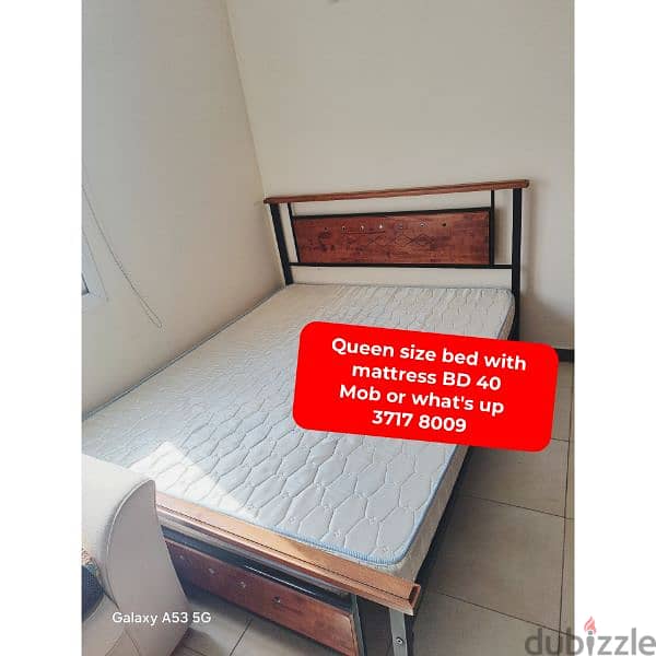 All type cupboard bed with mattress for sale with delivery 6