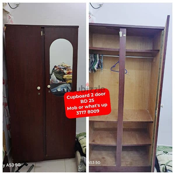 All type cupboard bed with mattress for sale with delivery 12