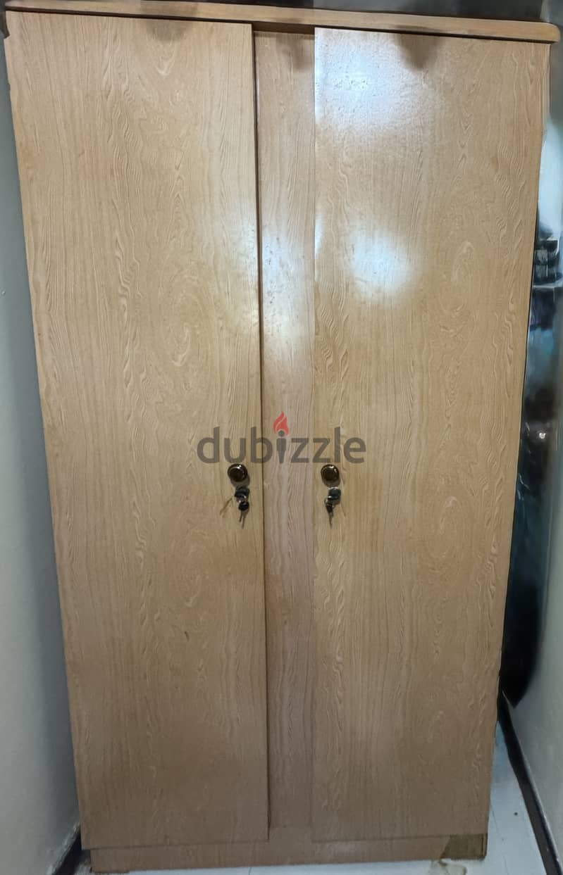 Two door Mint Condition Cupboard for Sales 0