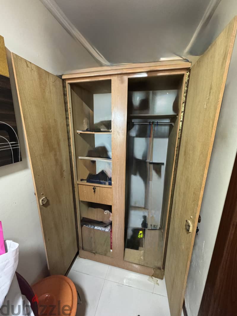 Two door Mint Condition Cupboard for Sales 1