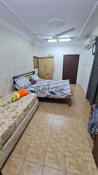 Fully furnished room for rent in family apartment for female executive 0