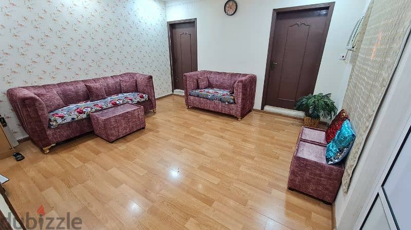 Fully furnished room for rent in family apartment for female executive 2