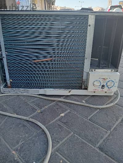 ac window 2 ton for sale good condition good working