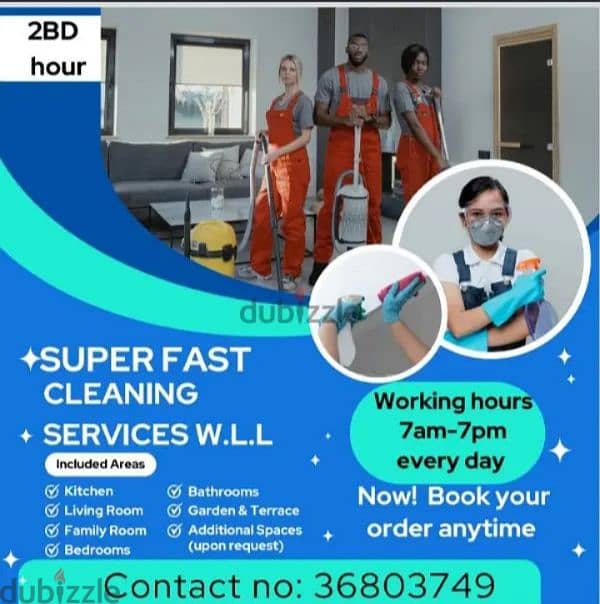 Cleaning services 1