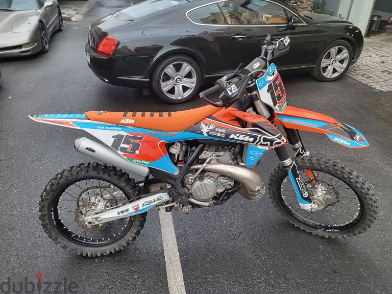 for sale KTM 250sx 3