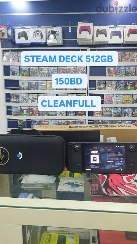 STEAM DECK 512GB 0