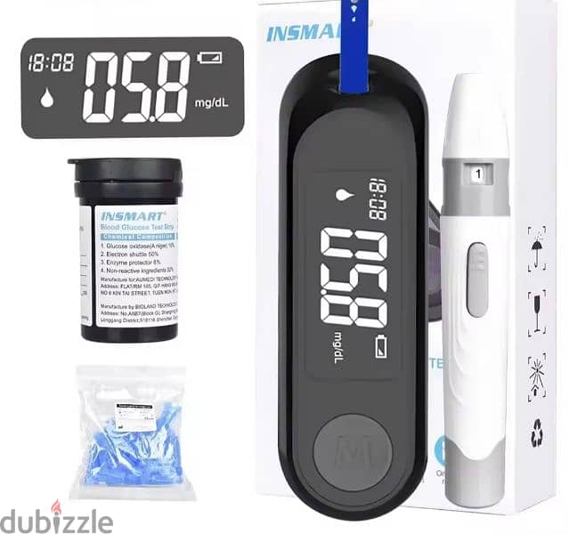 Brand-new blood glucose meter for sale. 0