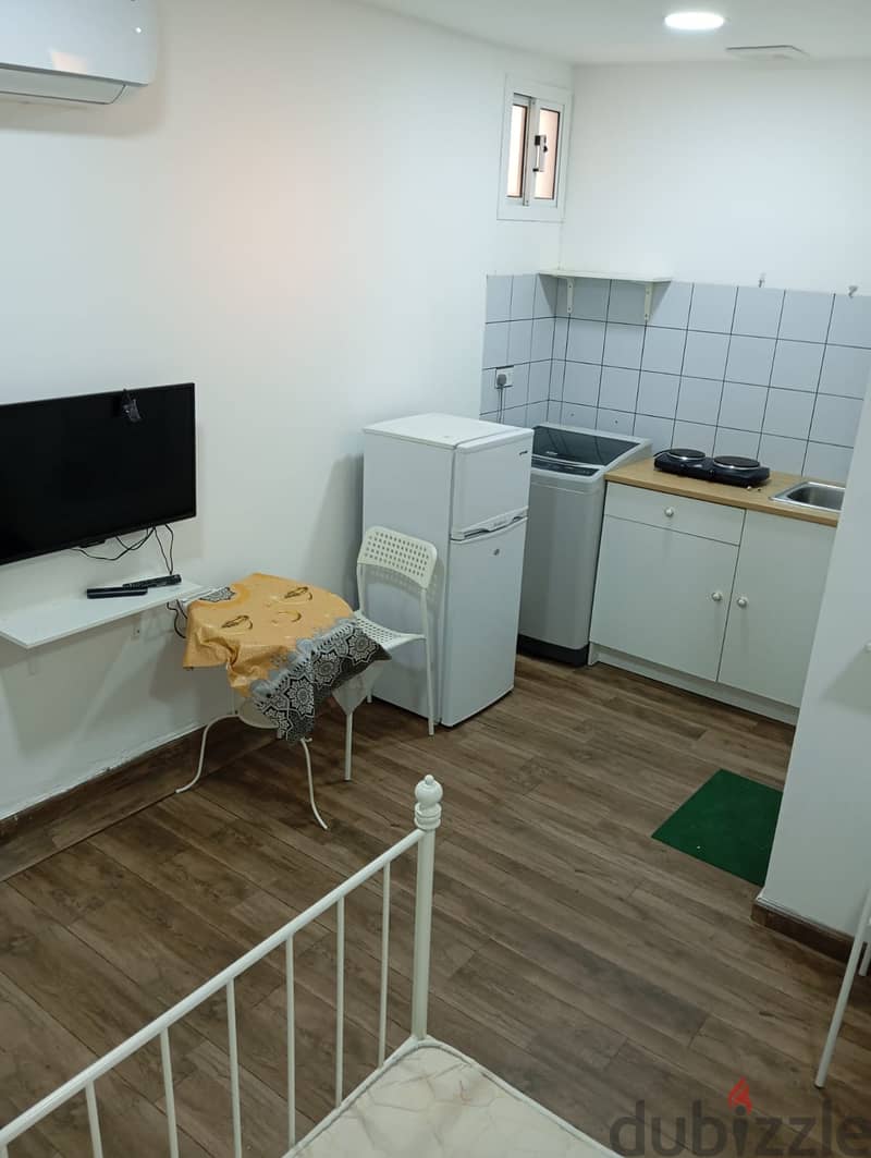 Studio Fully Furnished in Abu Saiba 2