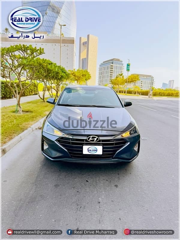 Hyundai Elantra 2020(Bahrain Agent) 1