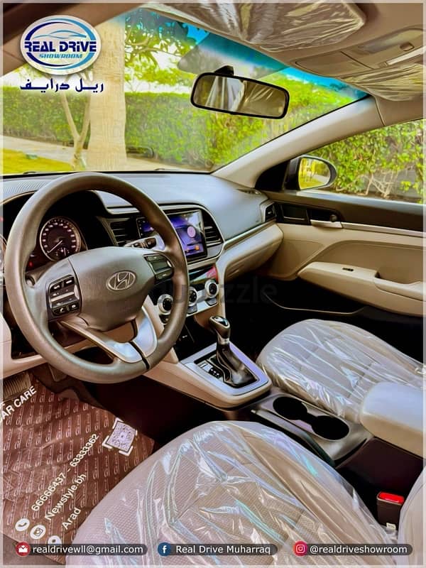 Hyundai Elantra 2020(Bahrain Agent) 2