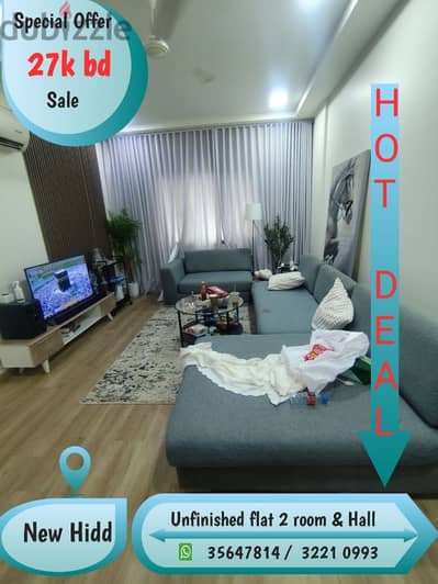 flat for sale in new hidd 2 bedrooms 27000 bd 35647813