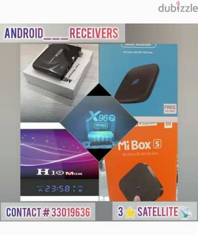 Android tv boxes