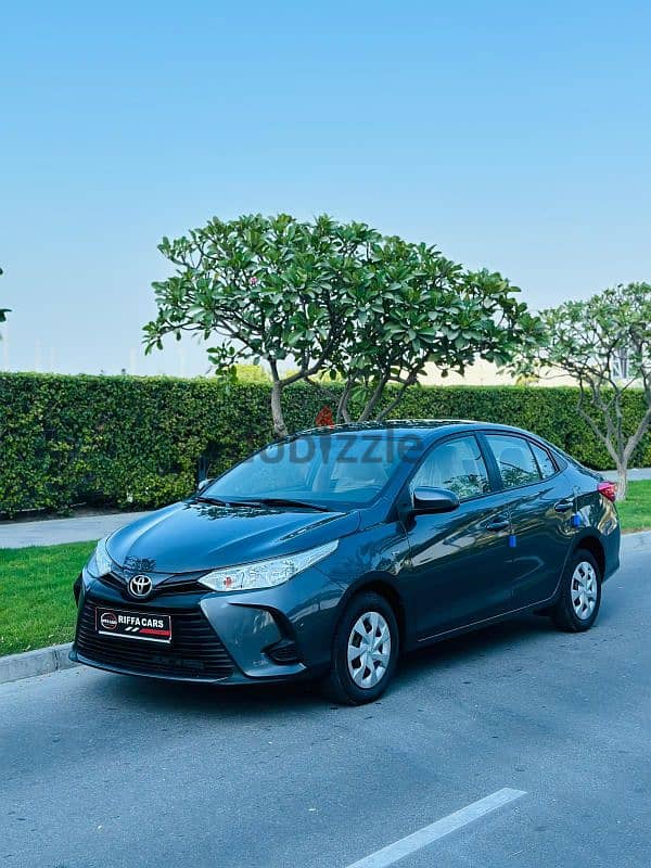 Toyota Yaris 2021 0