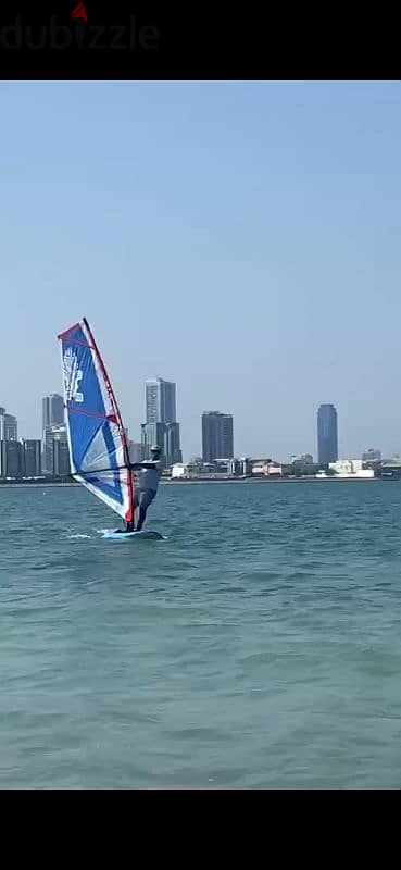 Windsurf Lessons 1